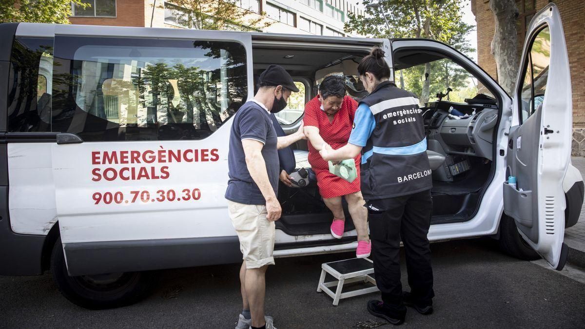 Servicios sociales en Barcelona. Servicios sociales en Barcelona.