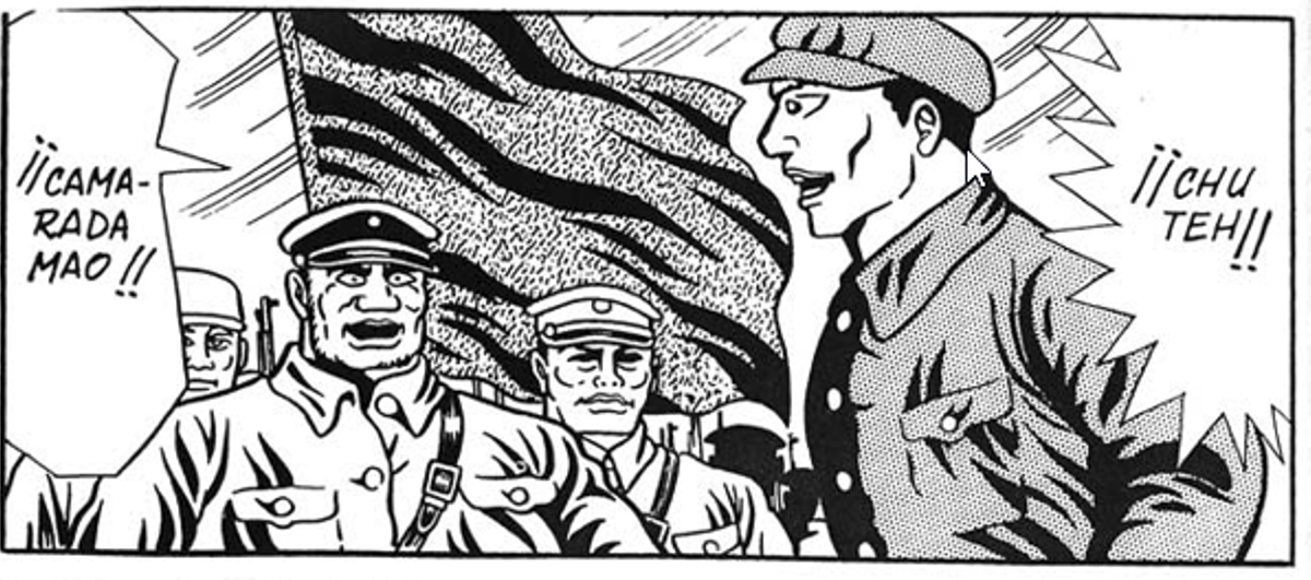 Una biografía en viñetas de Mao: así fueron los inicios del manga en España  | El Periódico de España