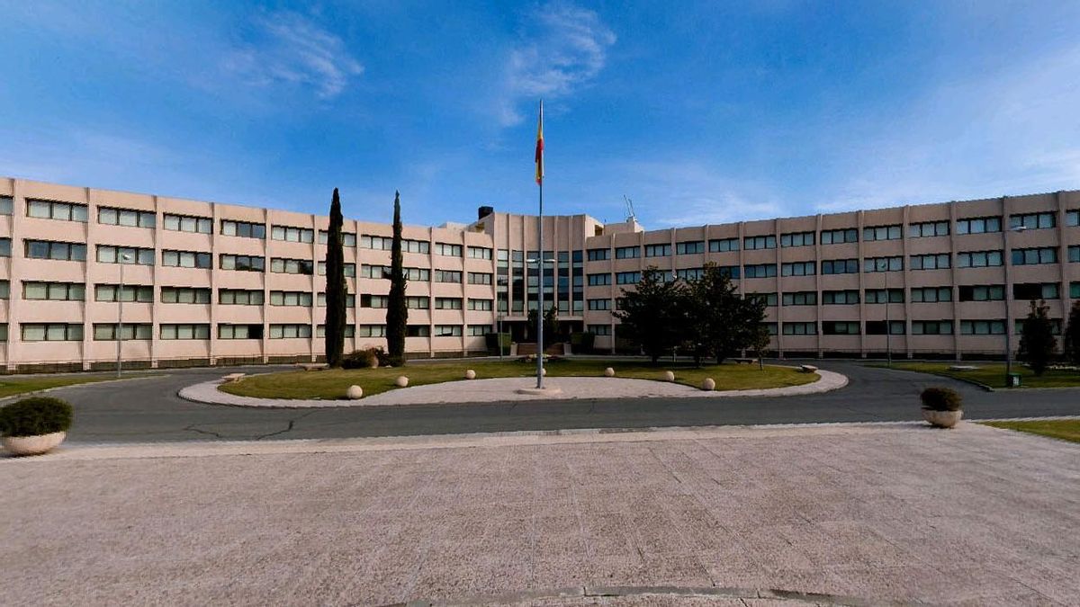 La fachada de la sede del CNI en Madrid. La fachada de la sede del CNI en Madrid.