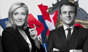 Elecciones en Francia: Macron lidera las encuestas, pero Le Pen gana terreno
