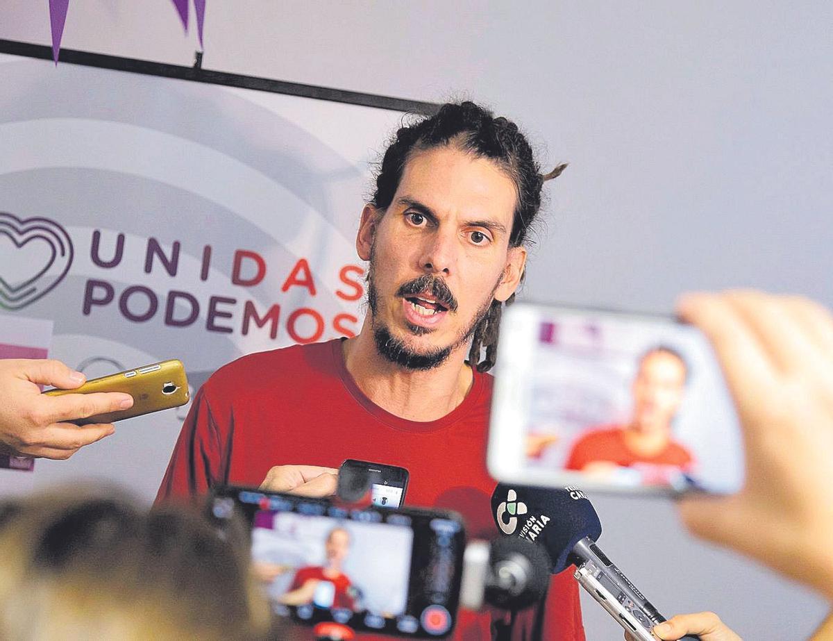 Alberto Rodríguez se alía con Errejón y Compromís: entra en el Acuerdo del Turia