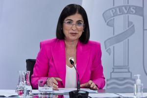 La ministra Carolina Darias.