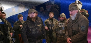 Los “Kadyrovtsy”, militares chechenos
