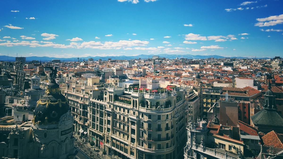 Imagen de archivo de Madrid