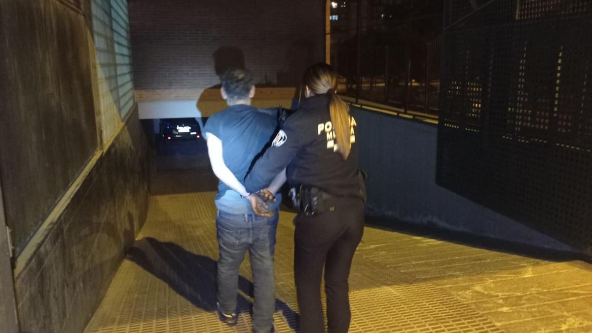 Capturan a un hombre buscado por violación cuando hacía un botellón en Murcia