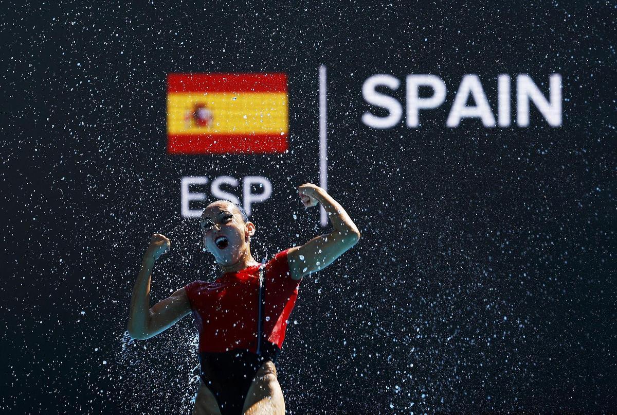 Primera medalla de España en los Mundiales de Natación: bronce en la final de Highlight