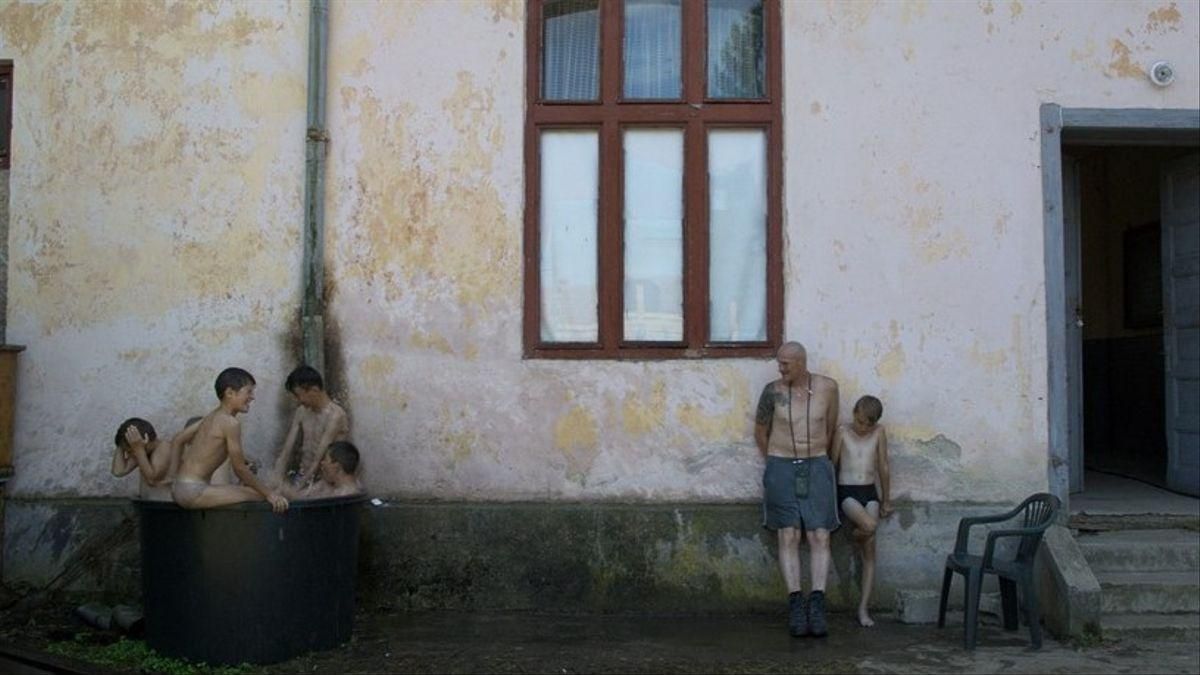 Fotograma de ’Sparta’, de Ulrich Seidl. Fotograma de ’Sparta’, de Ulrich Seidl.