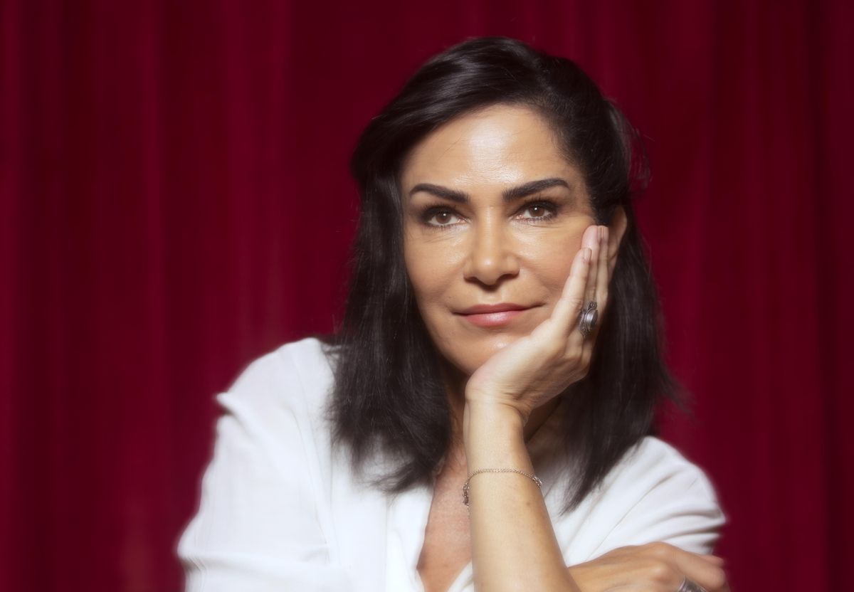 La escritora y periodista mexicana Lydia Cacho, en Madrid. La escritora y periodista mexicana Lydia Cacho, en Madrid.