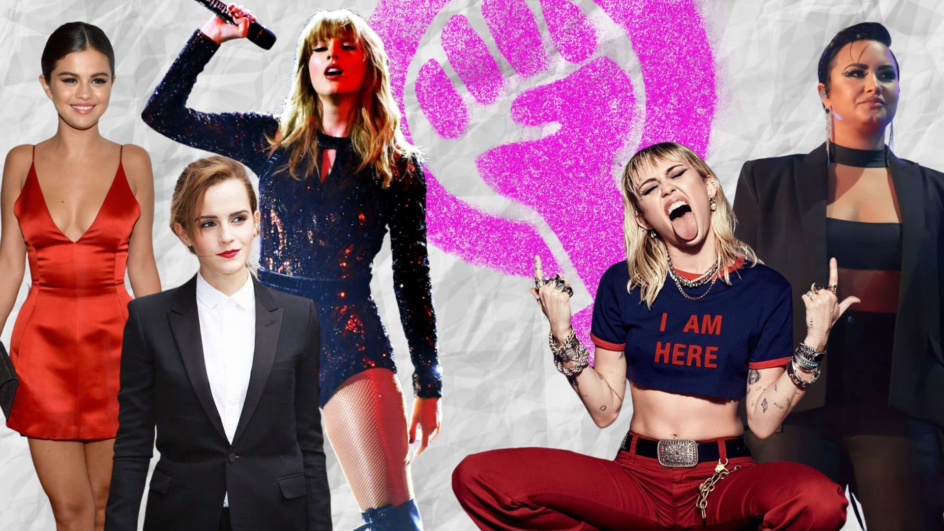 Emma Watson, Miley Cyrus o Taylor Swift iconos del empoderamiento de una generación El Periódico de España