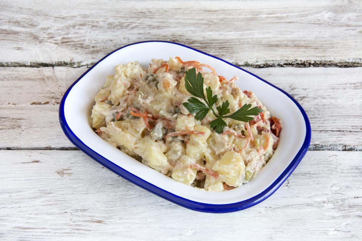 La mejor ensaladilla rusa de España se come en el restaurante asturiano Castru Gaiteru La mejor ensaladilla rusa de España se come en el restaurante asturiano Castru Gaiteru