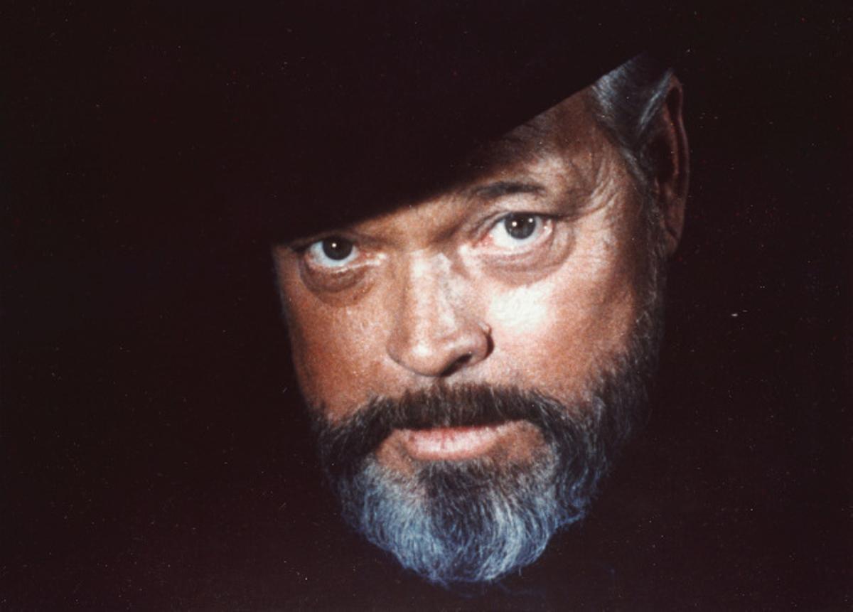 Orson Welles, en la película ’F de Fraude’. 