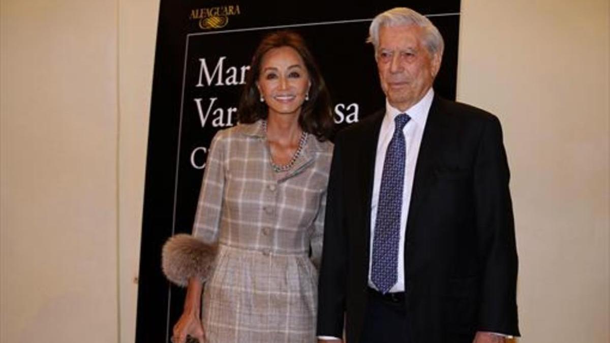 Isabel Preysler y Mario Vargas Llosa han roto