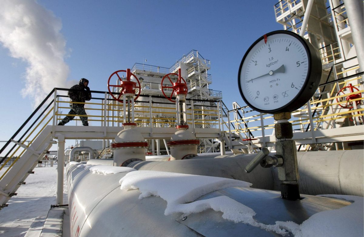 Rusia cortará el suministro de petróleo a Europa antes del final del año Rusia cortará el suministro de petróleo a Europa antes del final del año