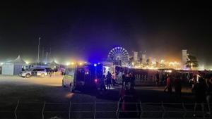 Un muerto y decenas de heridos en el Medusa Festival por una tormenta de arena