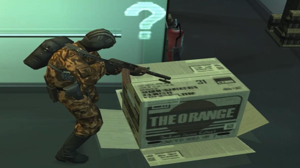 Marines estadounidenses usan una increíble táctica de Metal Gear para engañar a una IA