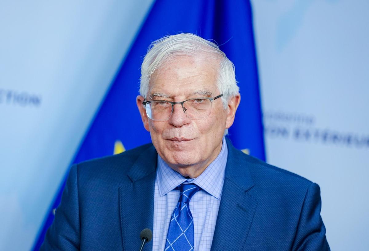 El Alto Representante de la Unión Europea (UE) para Política Exterior, Josep Borrell.