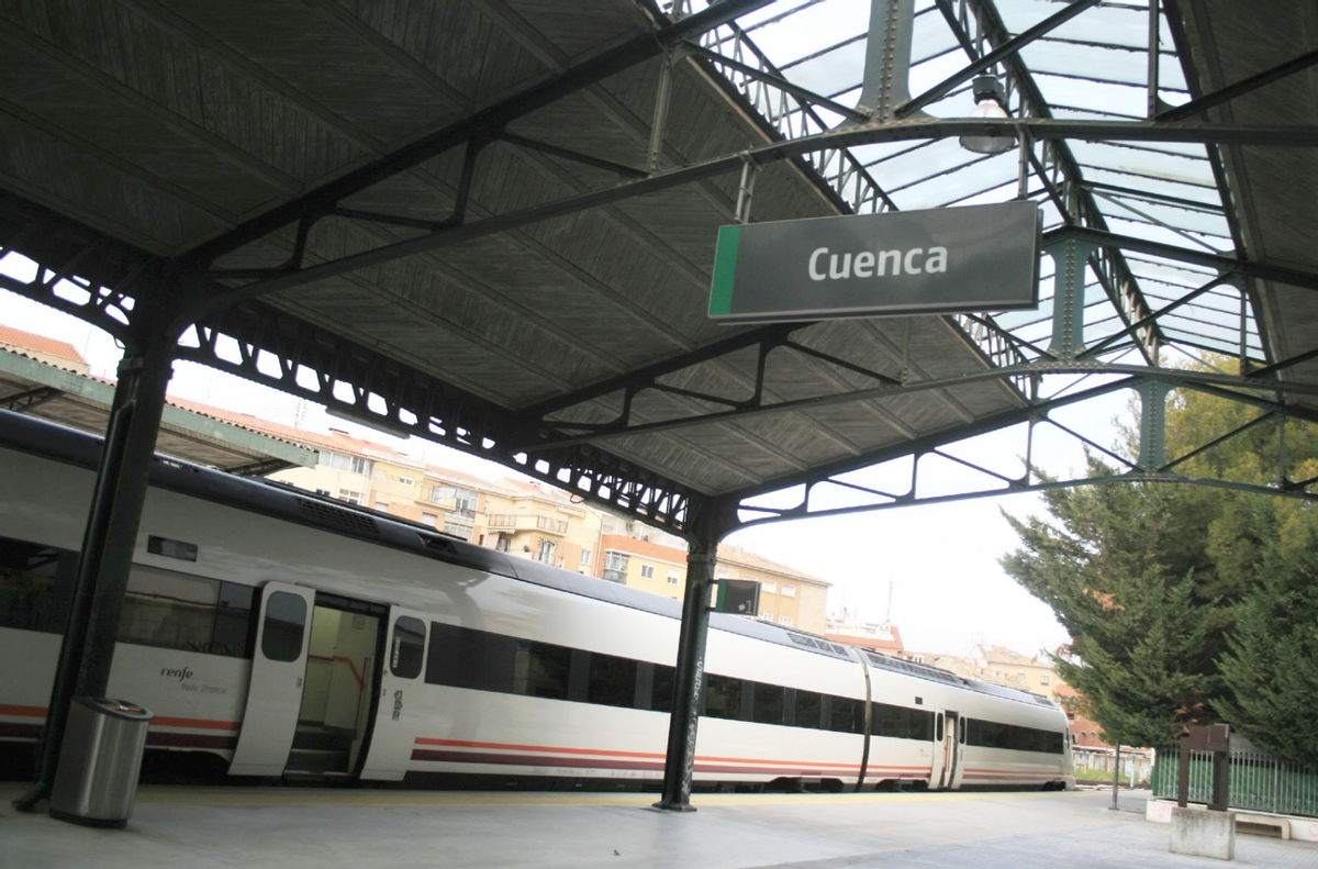Los últimos días del regional de Cuenca: así mata España sus trenes para favorecer al | El Periódico de España