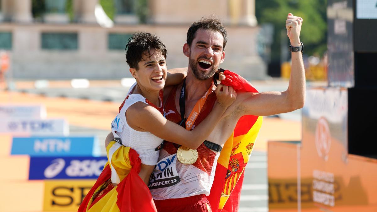 Athletics World Cup |  Spain advances to third place in the medal table, but… is that true?