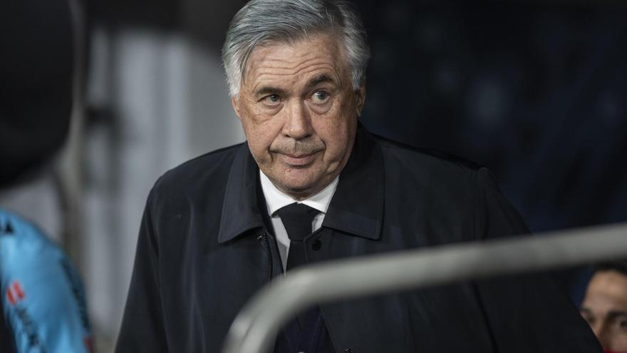 CHAMPIONS LEAGUE |  Ancelotti continues to test positive and is not part of the expedition to London