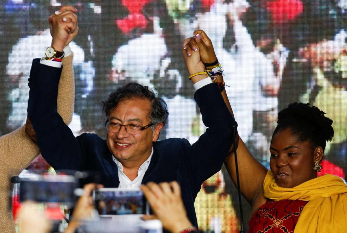 Los colombianos deberán elegir en la segunda vuelta entre Gustavo Petro y Rodolfo Hernández