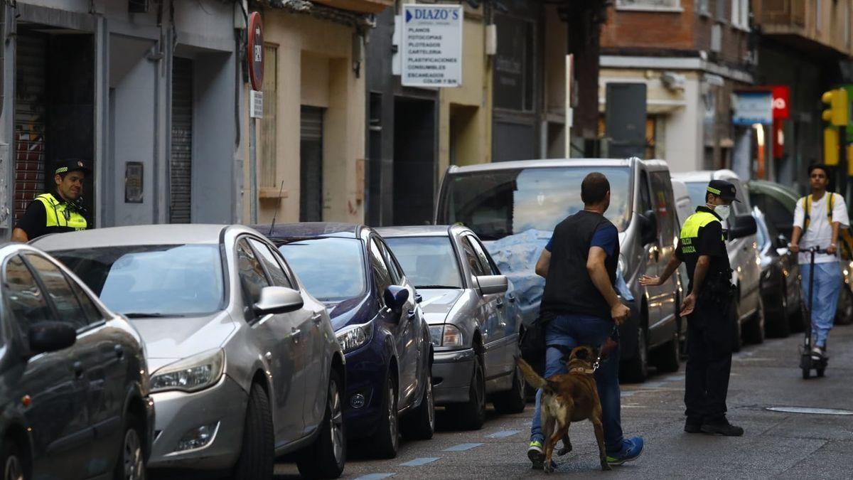 El hombre que cosió a puñaladas a su cuñado en Zaragoza viajó desde Barcelona para matarle