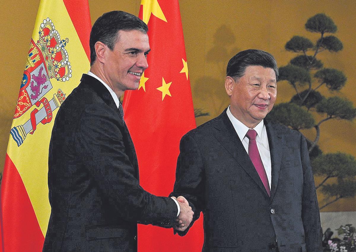 Pedro Sánchez viajará a China la semana que viene por invitación de Xi Jinping