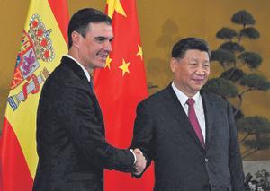 El Gobierno confirma que Sánchez viaja la semana que viene a China por invitación de Xi Jinping