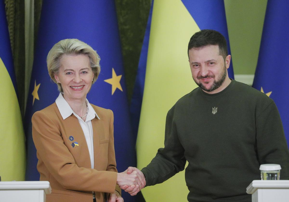 Bruselas refuerza la cooperación con Ucrania y su acceso al mercado único europeo