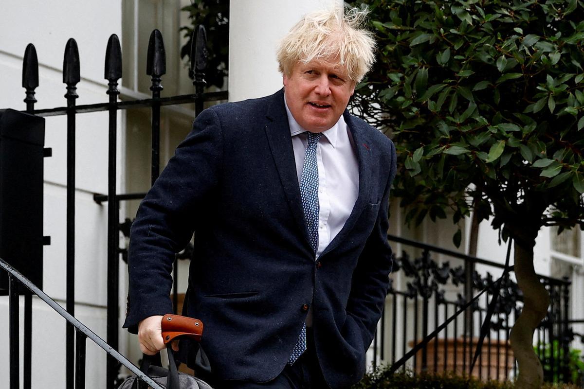 Boris Johnson dimite como diputado conservador en el Parlamento británico.