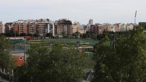 Instalaciones del Parque Santander de Madrid