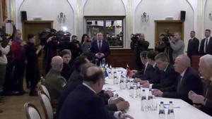 Rusia y Ucrania confían en alcanzar un acuerdo en la nueva mesa de negociación