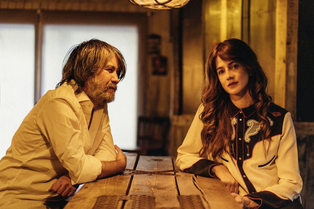 David Rodríguez (La Estrella de David) y Maria Rodés. David Rodríguez (La Estrella de David) y Maria Rodés.
