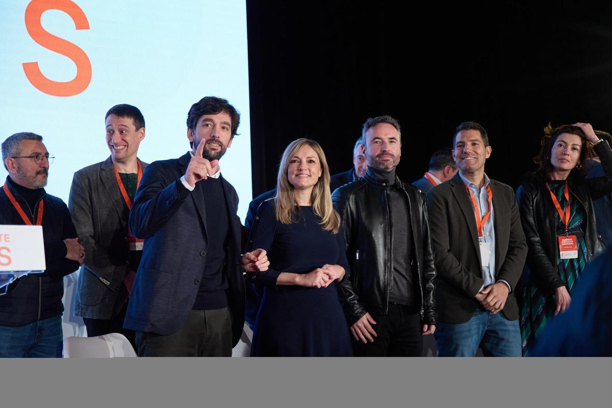 La nueva ejecutiva de Ciudadanos elegida en la asamblea de enero. La nueva ejecutiva de Ciudadanos elegida en la asamblea de enero.