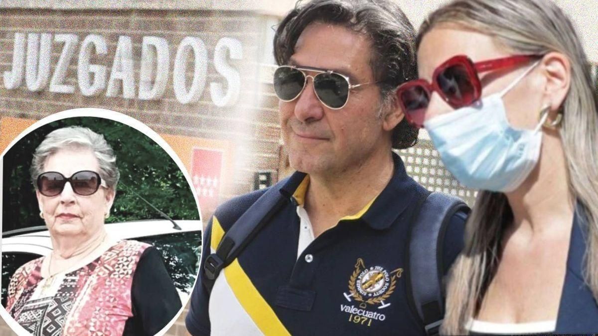 La tía política de Luis Lorenzo, a su cuidadora: "Quiero volver a Asturias. ¿Para qué me han traído a Madrid?" La tía política de Luis Lorenzo, a su cuidadora: "Quiero volver a Asturias. ¿Para qué me han traído a Madrid?"