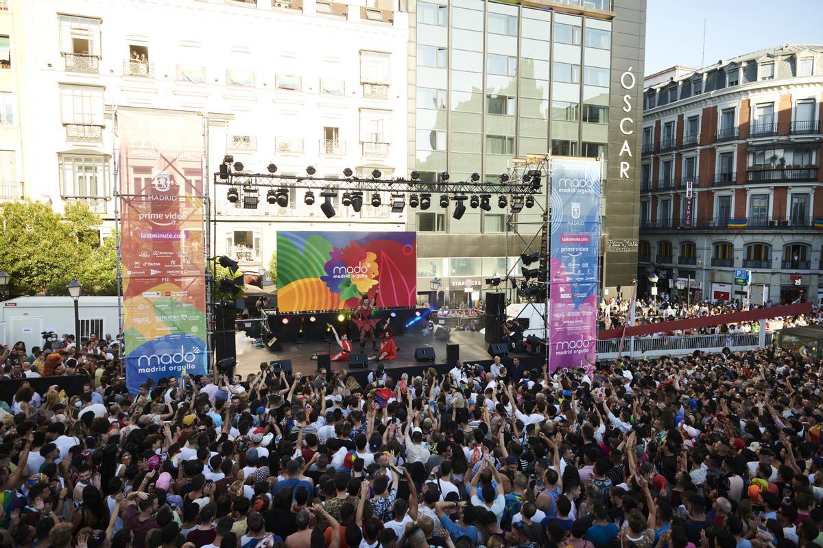 Fiesta del Orgullo Madrid traslada los conciertos cancelados a