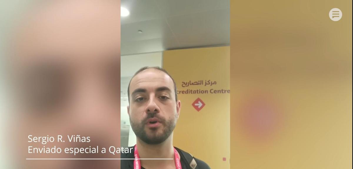 Testigo directo desde Qatar: así es el lugar desde donde trabajarán los periodistas
