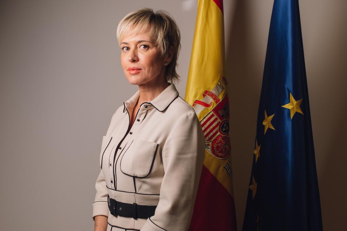 Carme Artigas, secretaria de Estado de Digitalización e Inteligencia Artificial, durante una entrevista con EPE. Carme Artigas, secretaria de Estado de Digitalización e Inteligencia Artificial, durante una entrevista con EPE.