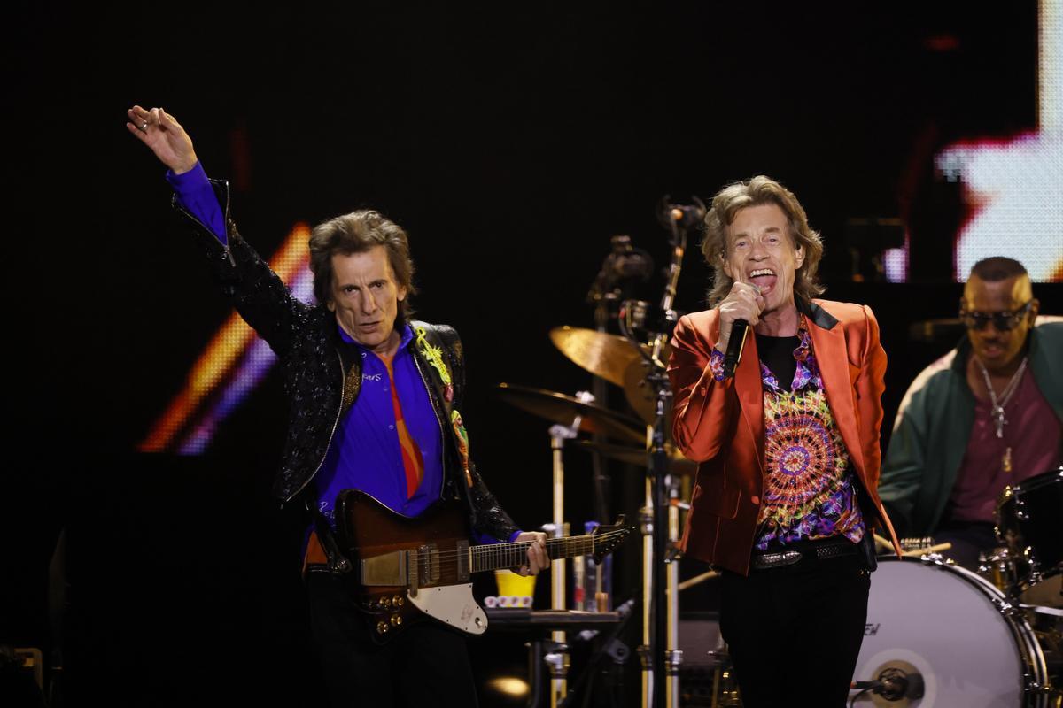 Los Rolling Stones, en el Metropolitano.