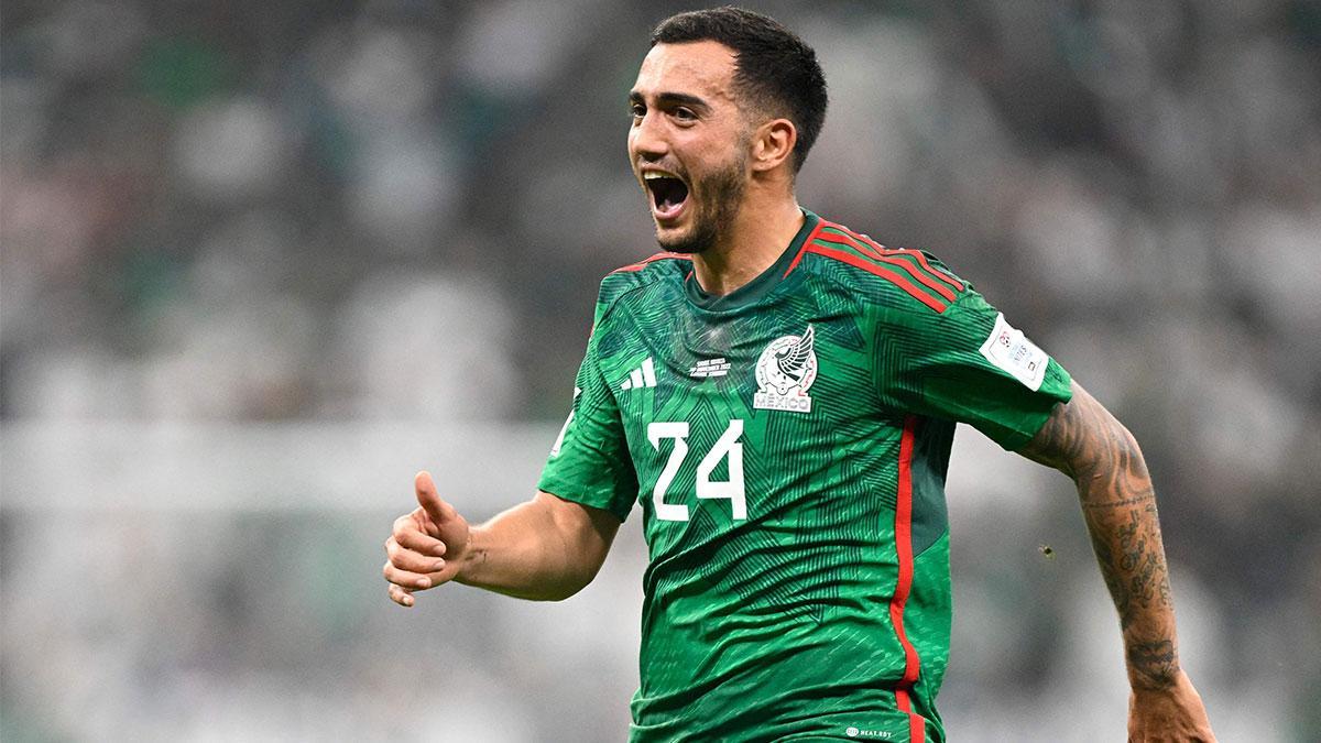 Arabia Saudí - México | El gol de Luis Chavez