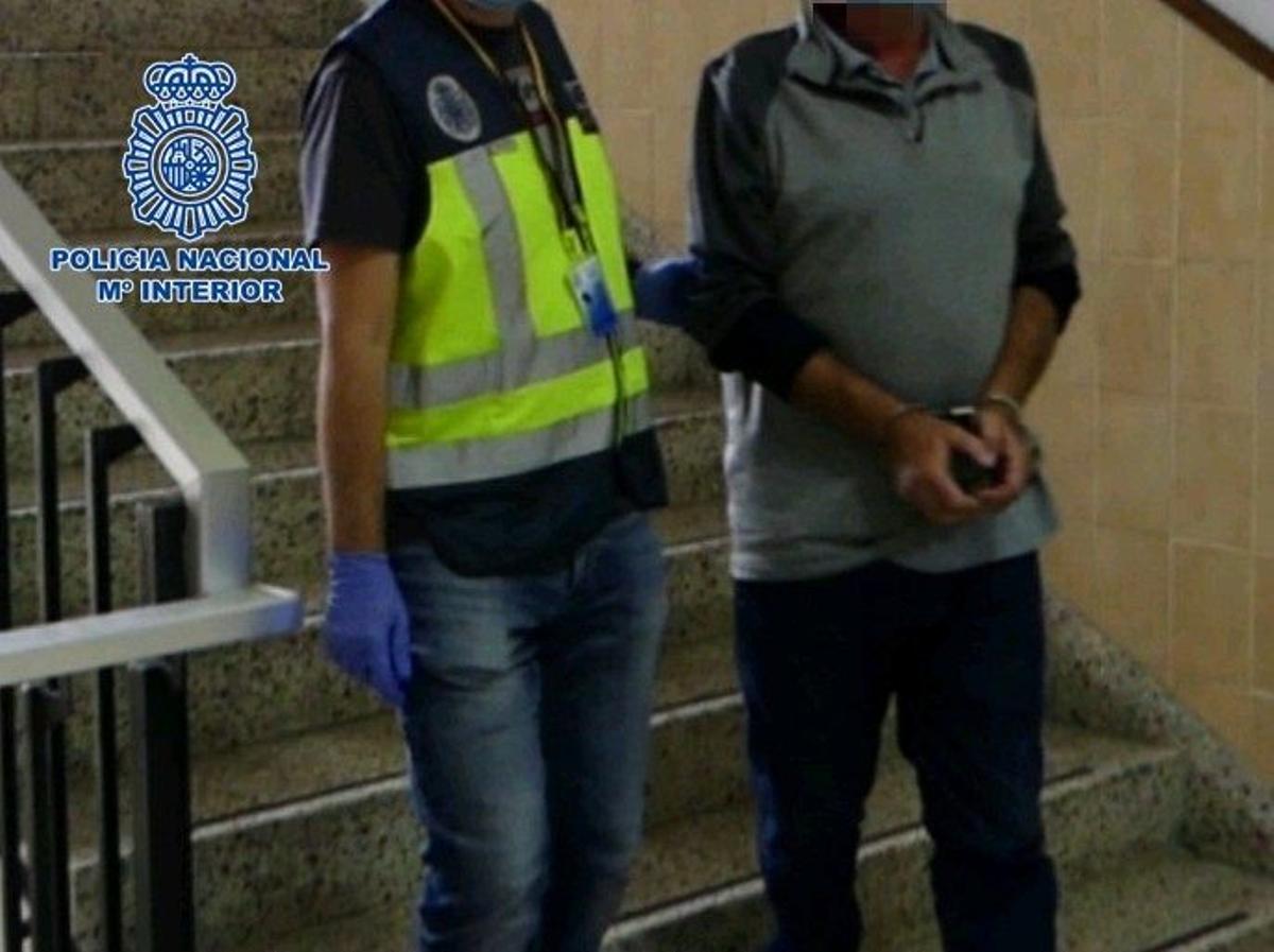 Detienen a un hombre en Ceuta por apuñalar gravemente a su hermano tras una discusión