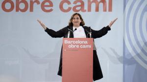 Colau gana las elecciones en Barcelona por la mínima y necesitará pactos para gobernar