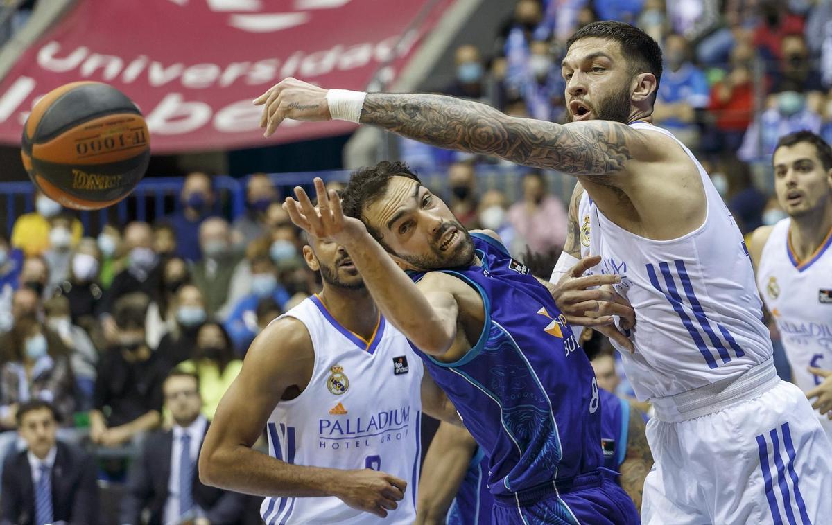 Baloncesto | El Madrid recupera la contundencia en Burgos | Periódico de