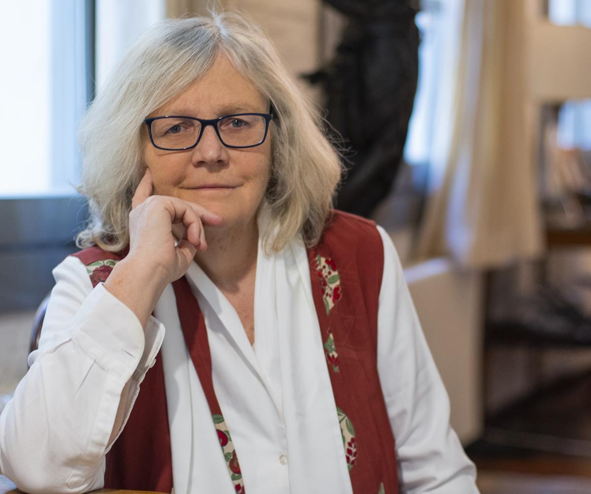 Isabel Güell, neuróloga "Una ecografía de las carótidas a los 65 años