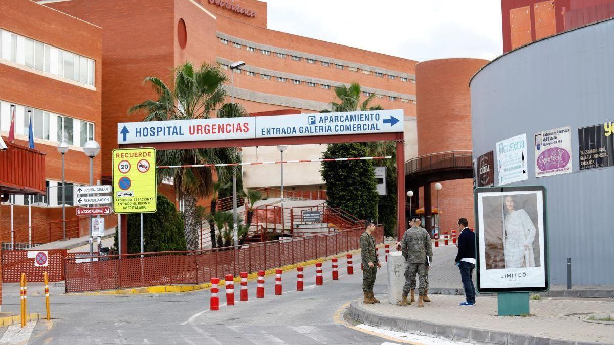 Hospital Clínico Universitario Virgen de la Arrixaca.