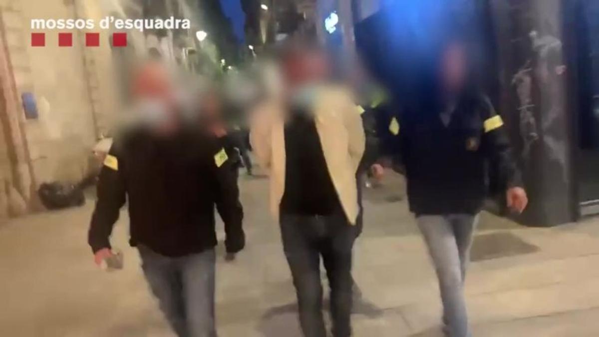 Detenido el autor de una agresión homófoba con "extrema violencia" en el centro de Barcelona
