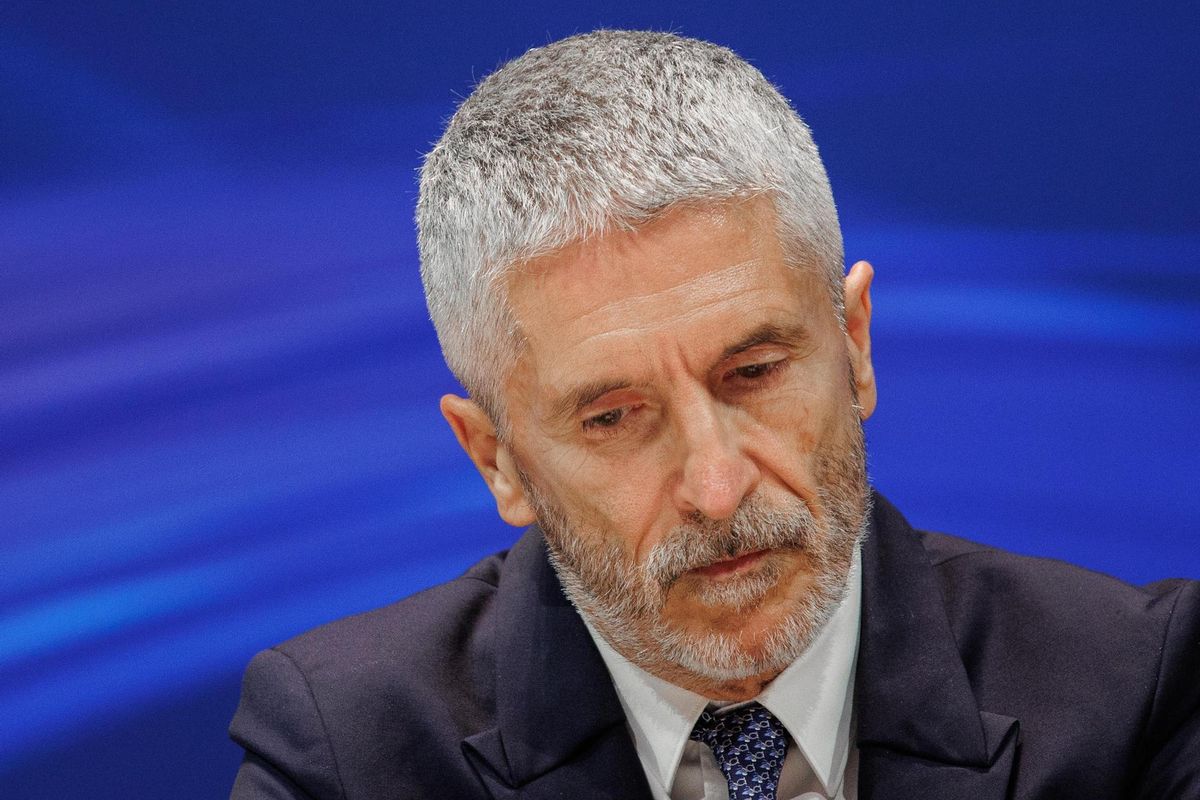 El ministre del Interior, Fernando Grande-Marlaska. EP El ministre del Interior, Fernando Grande-Marlaska. EP