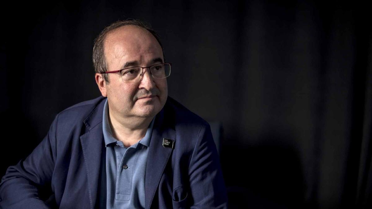Miquel Iceta: "No es fácil llegar a un acuerdo para reformar el delito de sedición"