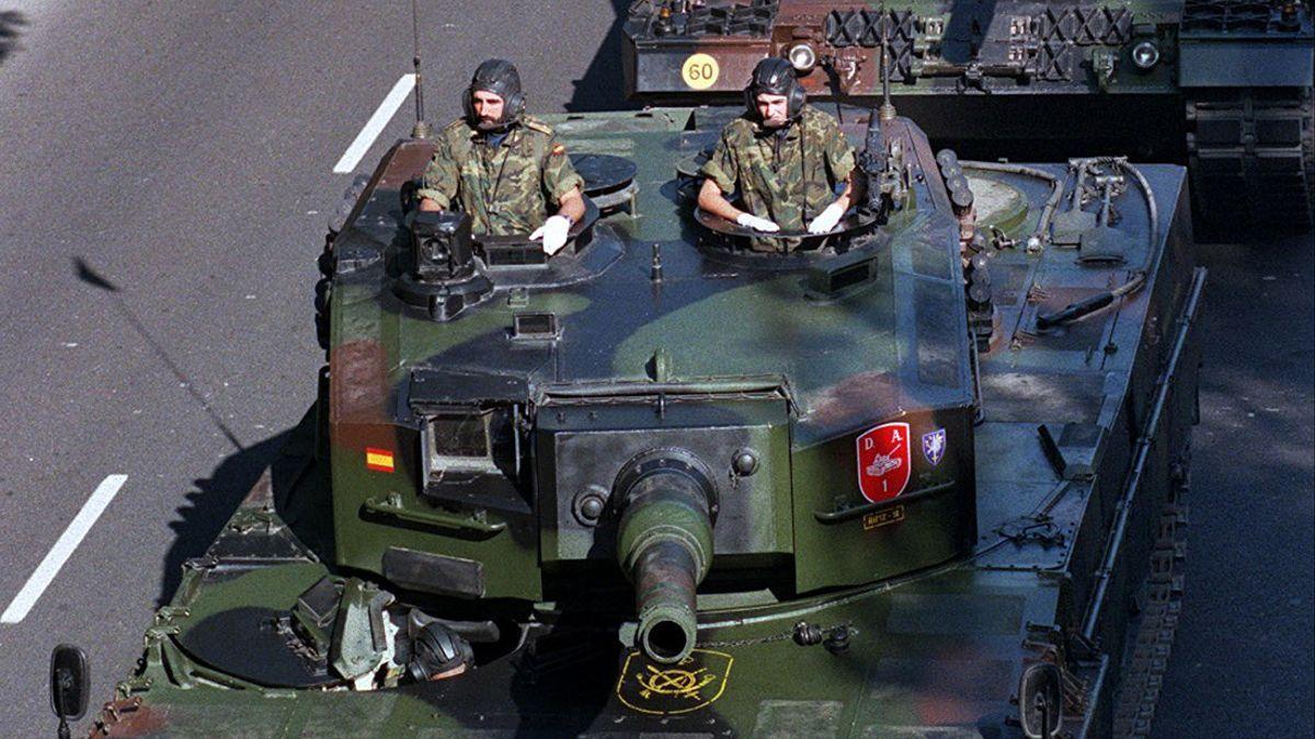España no enviará los tanques Leopard a Ucrania porque su estado es "lamentable" España no enviará los tanques Leopard a Ucrania porque su estado es "lamentable"