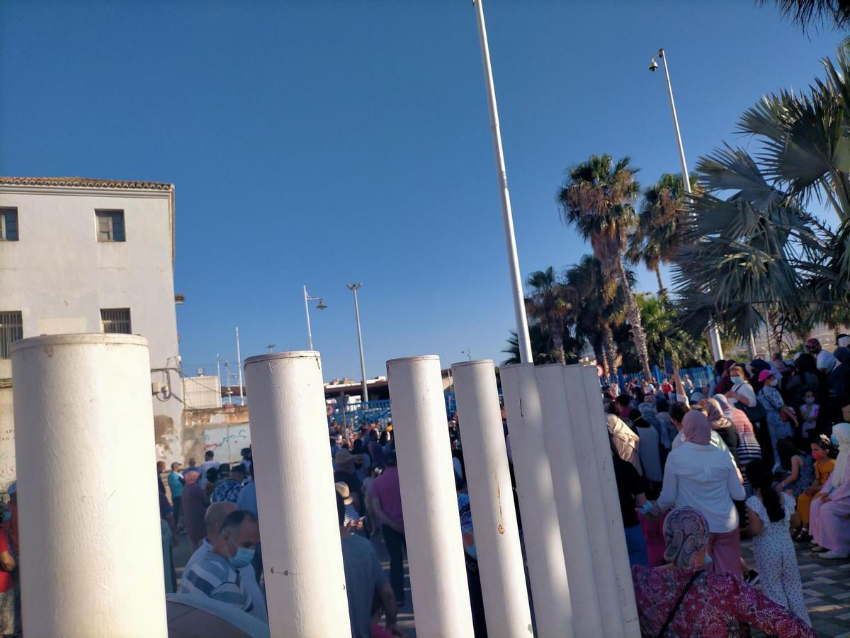 El Gobierno descarta reabrir los tres pasos fronterizos entre Melilla y Marruecos que siguen cerrados
