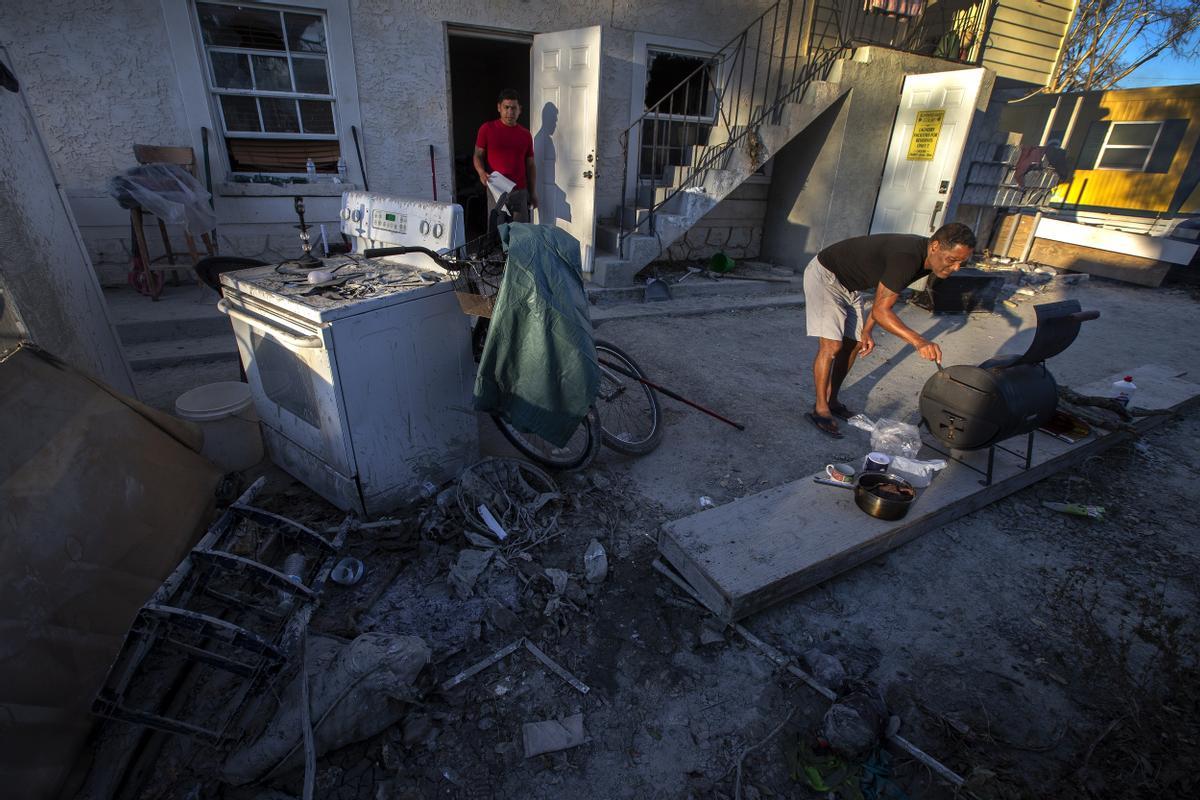 Ascienden a 87 los muertos por el paso del huracán Ian por Estados Unidos